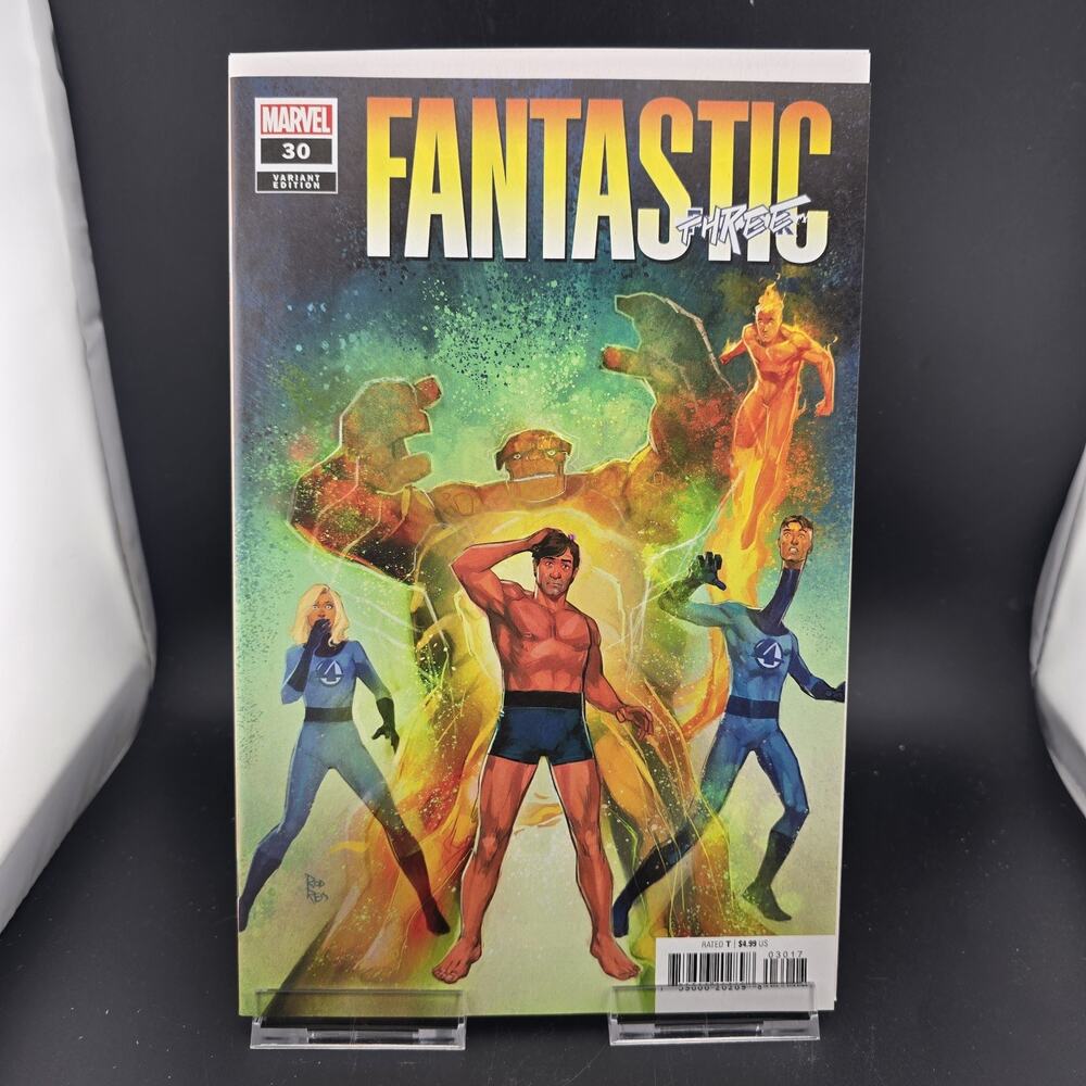 FANTASTIC FOUR #30 (2025) 1:25 ROD REIS INCENTIVE VARIANT MARVEL COMICS NM/M 9.8